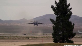 ME Phase 10A - 2 C-17 Globemaster III's Departure & Recovery
