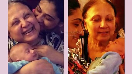 Actress Deeba Son, Daughter and Son-in-Law Are Also Actors, Who Are They ??