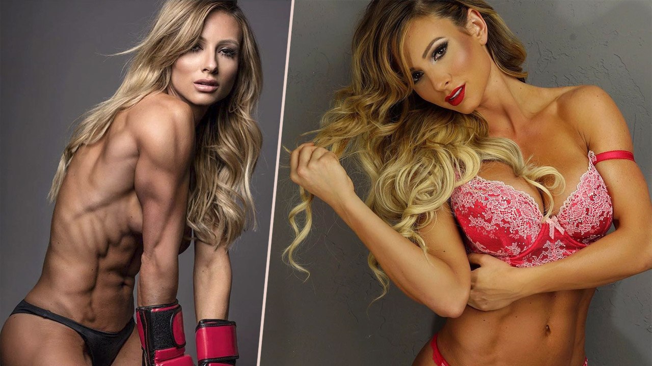 Top bikini model PAIGE HATHAWAY | Fantastic Body, BOOTY Workout, Spine-Thighs-Legs Exercises!