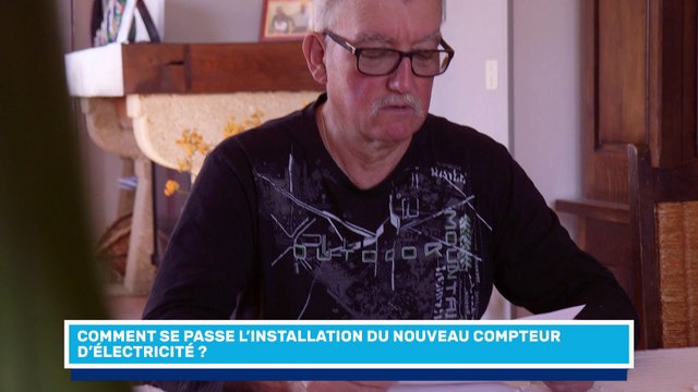 VOTRE NOUVEAU COMPTEUR D'ÉLECTRICITÉ - LA MINUTE INFO : L'INSTALLATION DU NOUVEAU COMPTEUR D'ELECTRICITE