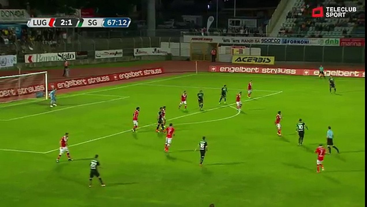 FC Lugano 2:2 FC St. Gallen (Swiss Super League 16 May)