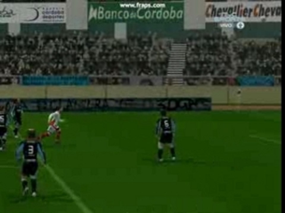 PES6- gol de newells