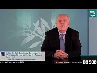 Francois Asselienau et ISRAEL