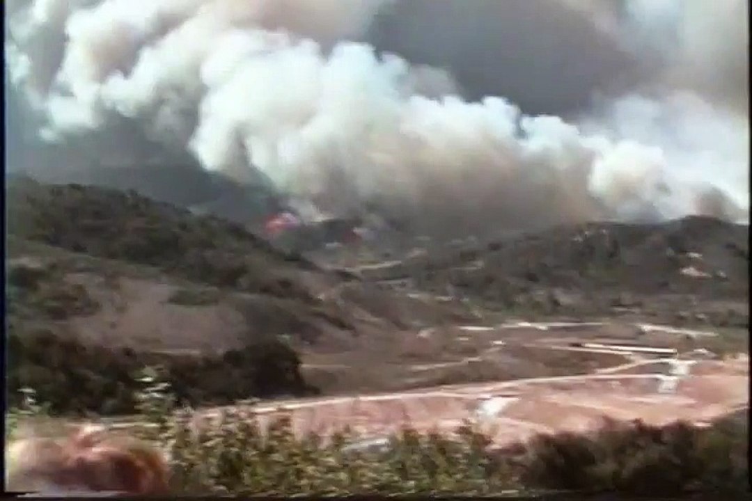 Laguna Beach, CA Fire (October 27, 1993)