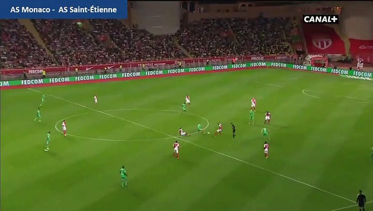 1-0 Kylian Mbappe Goal - AS Monaco 1-0 AS Saint-Étienne - 17.05.2017