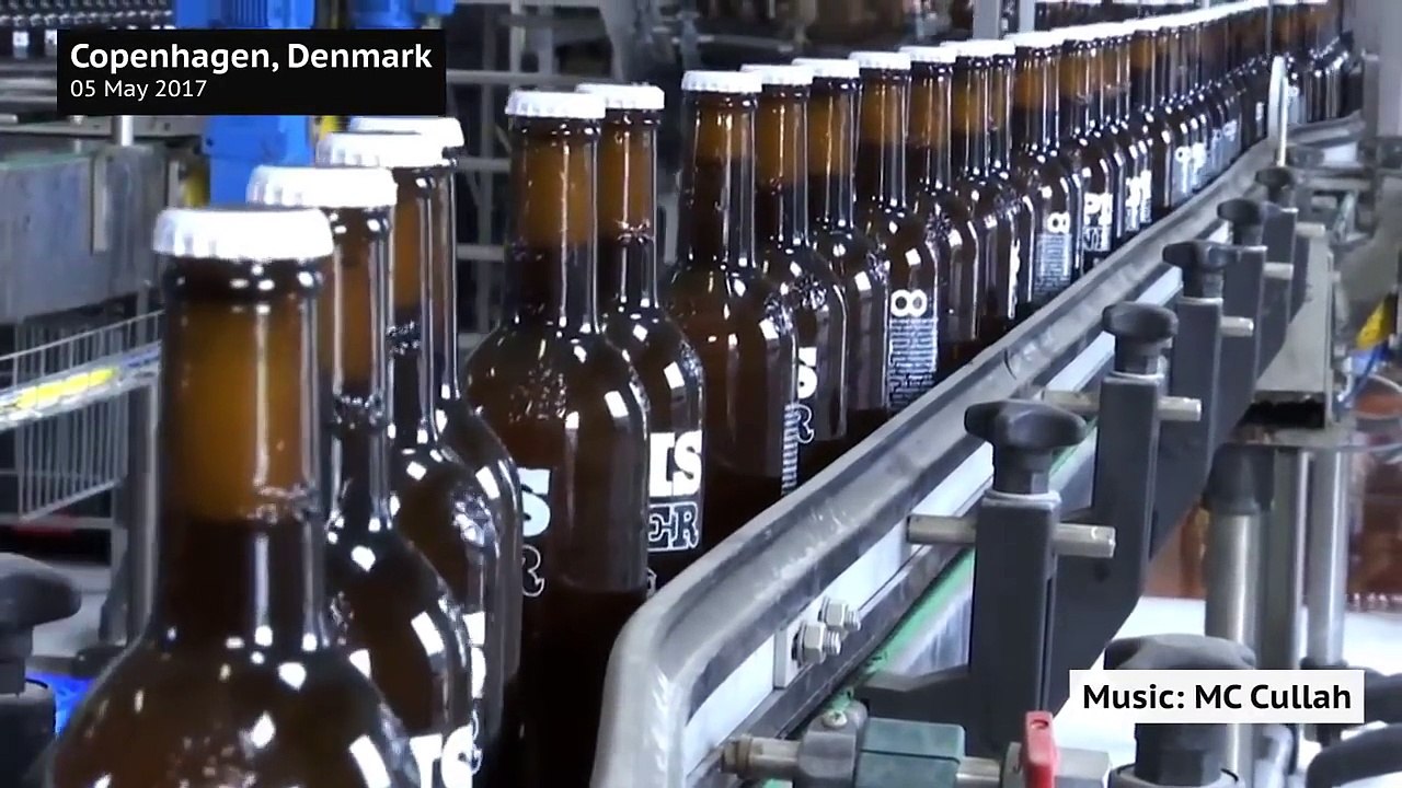 Une bière danoise fabriquée à partir d'urine humaine