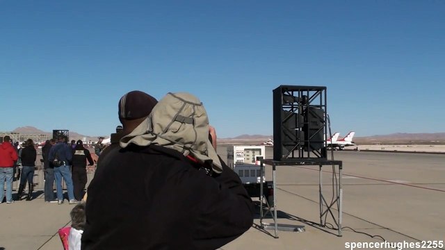 2009 Nellis AFB Air Show - F-4 Phantom II & U.S.A.F. Heritage Flight