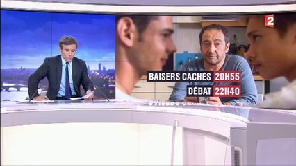 En terminant son 20h, David Pujadas a tenu à adresser un message aux téléspectateurs