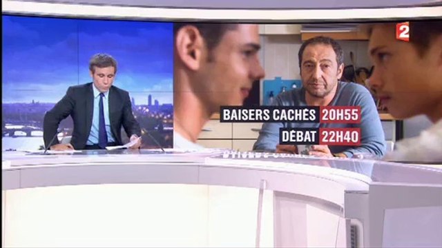 En terminant son 20h, David Pujadas a tenu à adresser un message aux téléspectateurs