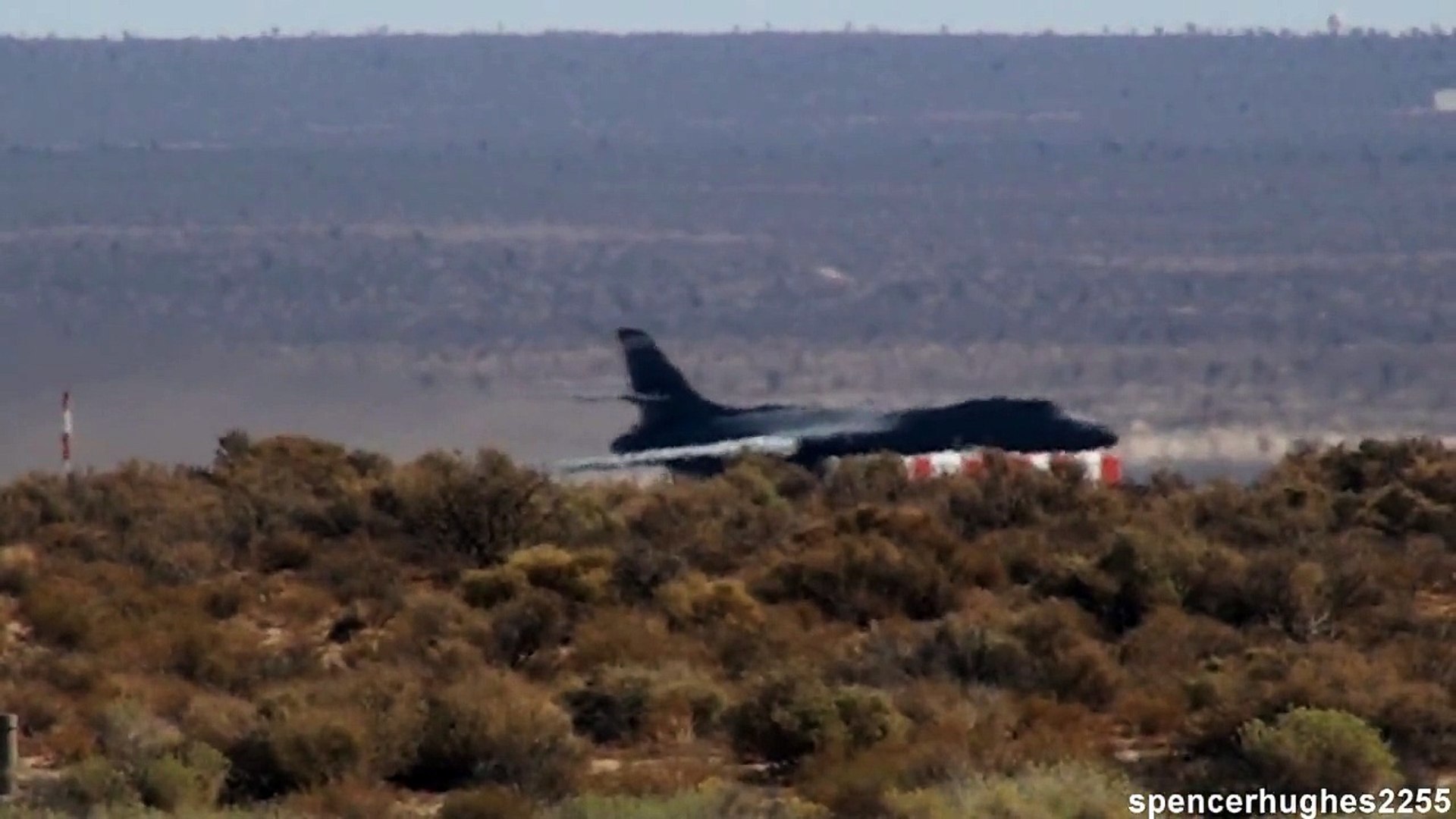 ⁣B-1, B-2 & B-52 Bombers takeoff @ 2009 Edwards AFB Open House/Air Show