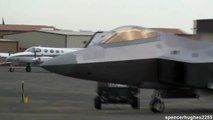 2009 California Capital air show - F-22 Raptors: FF 066 04 & FF 068 04