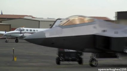 2009 California Capital air show - F-22 Raptors: FF 066 04 & FF 068 04