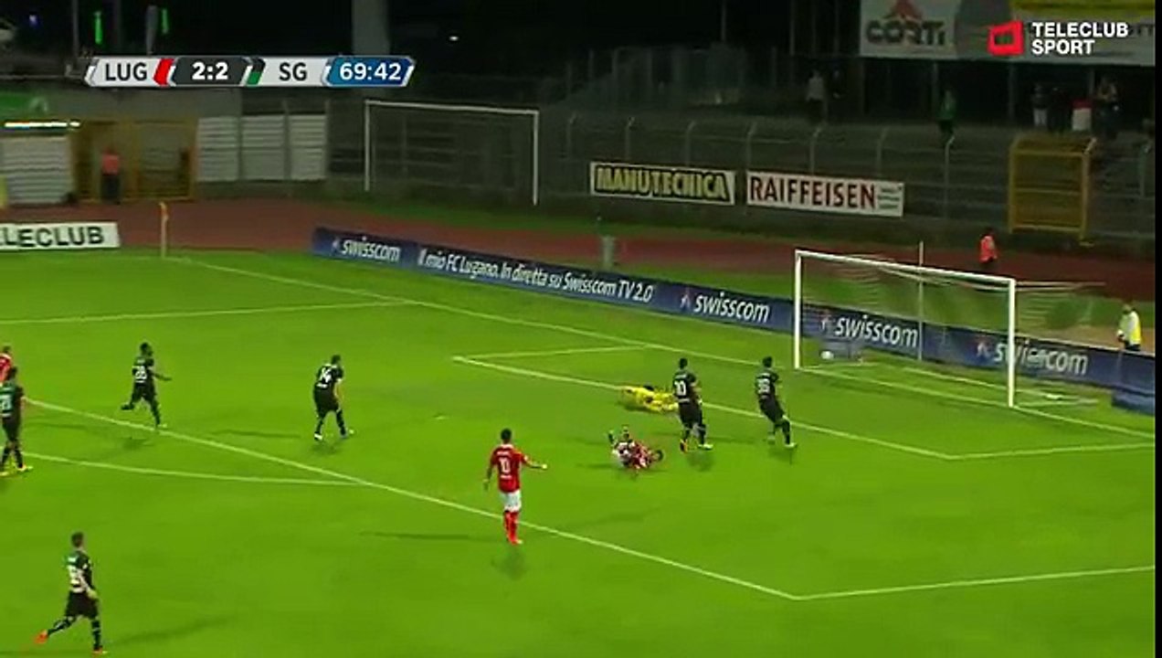 FC Lugano 3:2 FC St. Gallen (Swiss Super League 16 May)