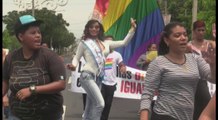 Miembros LGBTI Nicaragua piden frente a la CSJ que se respeten sus derechos