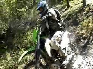 Passage enduro