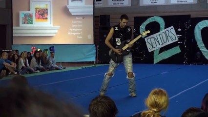 Andrew Hubbard @ the 2009 ANHS "Senior send off"