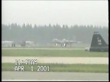 2 F-15 Eagles Takeoff @ 2001 Point Mugu Air Show