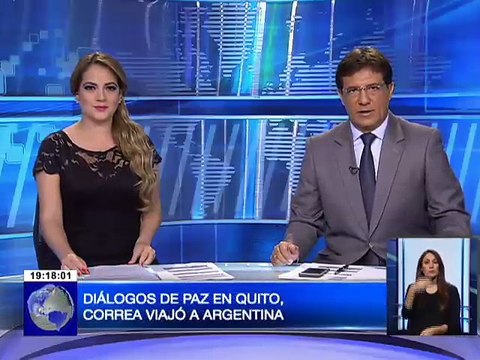 Se ratificó a Quito como sede para la segunda fase de diálogos por la paz