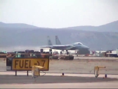 F-15 East Coast Demo & Heritage Flight @ 2002 MCAS Miramar Air Show