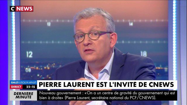 Pierre Laurent : Si on veut vraiment la société civile à l'Assemblée, élisons des ouvriers !