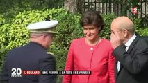 Sylvie Goulard : une femme à la tête des armées