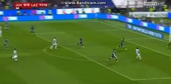 Dani Alves GOAL Juventus 1-0 Lazio