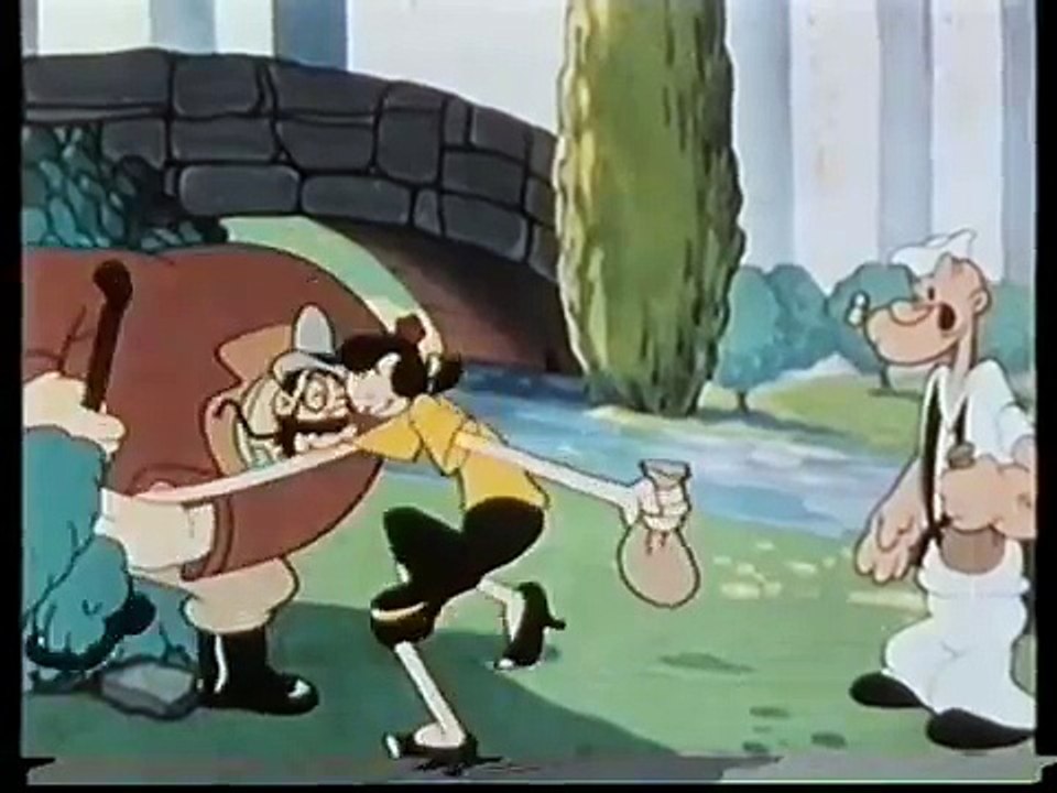 POPEYE - PLUTO DER BARON ZAUBERER HOMER