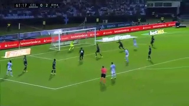 Iago Aspas Red Card HD - Celta de Vigo 0-2 Real Madrid 17.05.2017