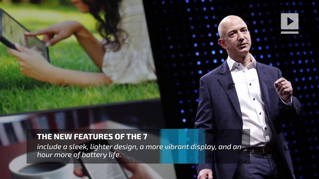 Amazon refreshes its Fire tablets with new models