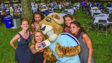 2016-17 URI Women's Track & Field/Cross Country Team "Slideshow"