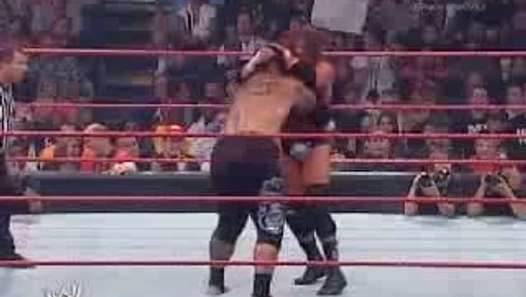 no mercy Triple H vs Umaga 2/2 - 07/10/2007 - video ...