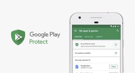 Download Video: Google Play Protect, la inteligencia artificial de Android O te protege