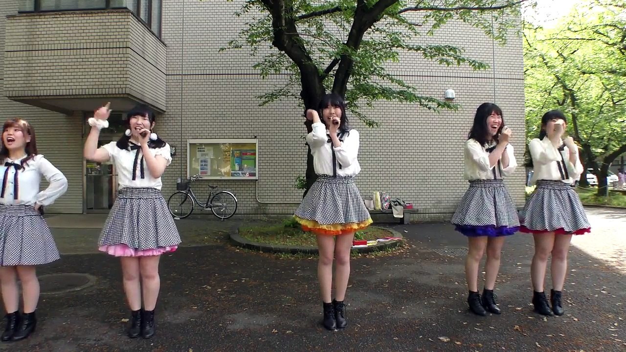 【SKR48】 新歓LIVE @埼玉大学 二食前 2016年4月22日 2-1