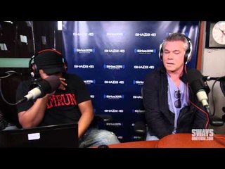 Ray Liotta Talks "Texas Rising" + Heather B Professes Her Love For Him