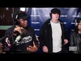 Friday Fire Cypher featuring Spit Gemz, Aphiniti, HeadKrack and Michael Rapaport
