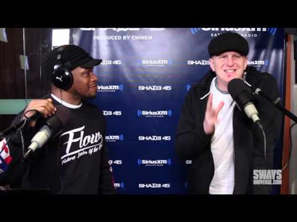 Hip Hop-Head & Director, Michael Rappaport attempts freestyle on Sway in the Morning
