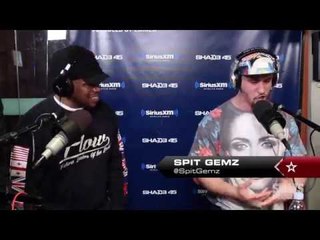 Spit Gemz Attacks Friday Fire Cypher + Speaks on 'Godly Features'