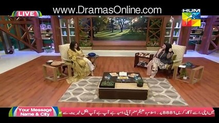 Aap Itna Hansti Kyun Hain ?? Check Javeria Saud’s Reply on Sanam Jung’s Question