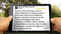 Criminal Defense Attorney In Orange County - Kenney Legal Defense Orange County