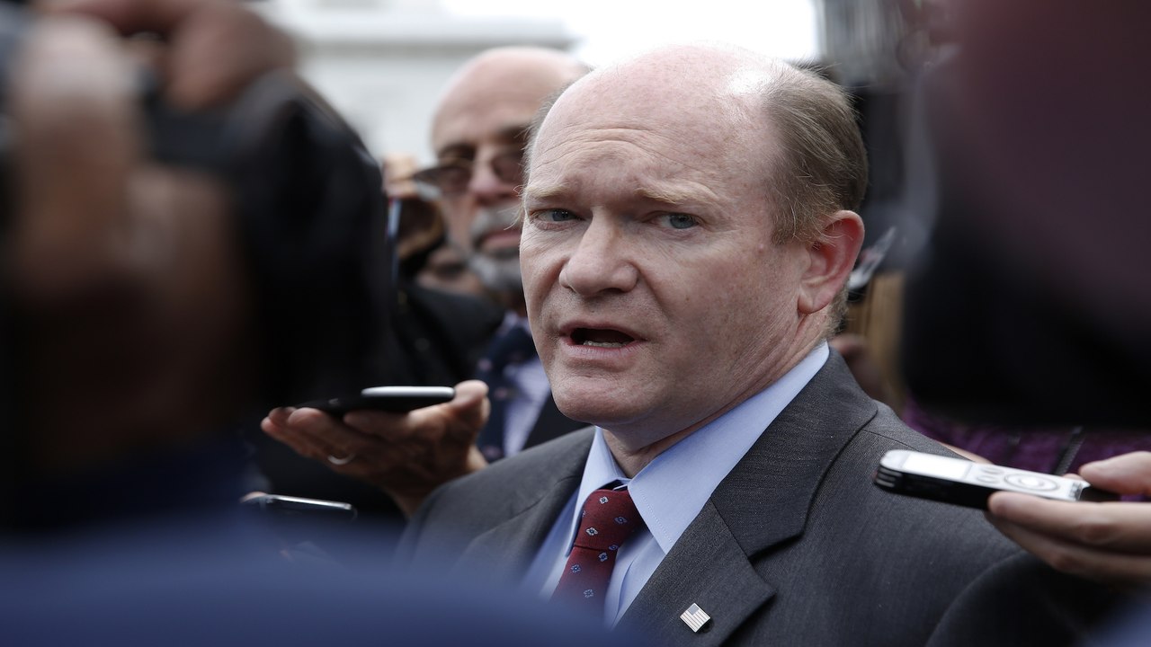 Coons: If true, Trump's actions 'warrant a charge for obstruction of justice'