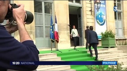 Gouvernement d'Édouard Philippe : Nicolas Hulot au ministère de la Transition écologique