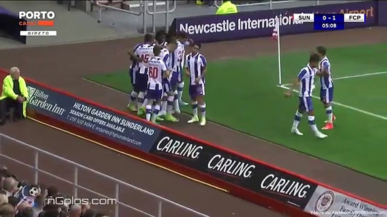 Sunderland U23 vs FC Porto B 0-5 Highlights HD (Premier League International Cup - Final) 17.05.2017