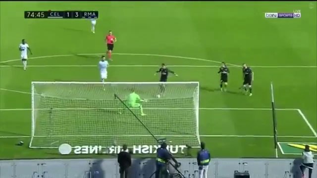 Craques também erram! CR7 perde gol incrível contra o Celta