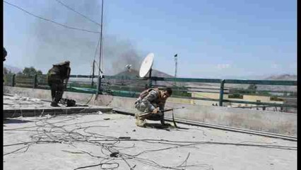 El EI reivindica el ataque contra la televisión afgana