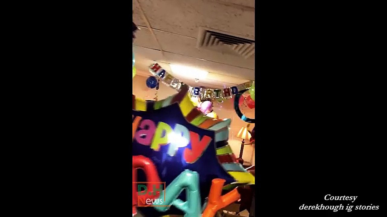 Move Beyond w/ Derek & Julianne Hough at Orlando, FL & Derek's pre birthday celebrations