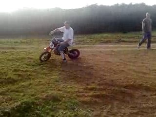 Greg dirt attitude angers 49