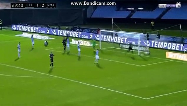 Karim Benzema GOAL Celta Vigo 1-3 Real Madrid