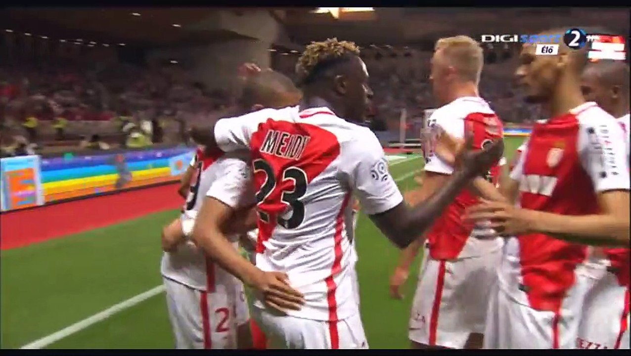 Monaco ASSE But Kylian Mbappe