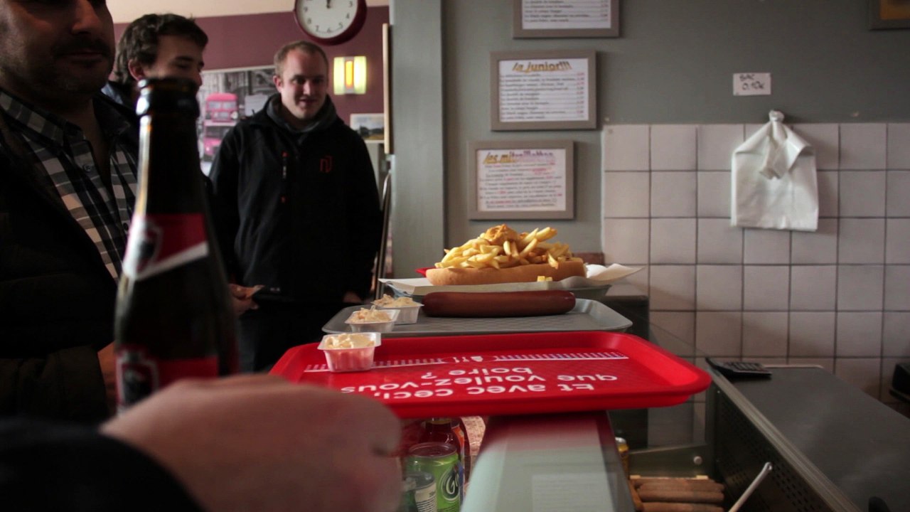 Les meilleures frites du monde (Friterie de la gare à Braine-le-comte)