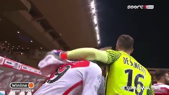 AS Monaco vs Saint Etienne 2-0 - All Goals & Highlights
